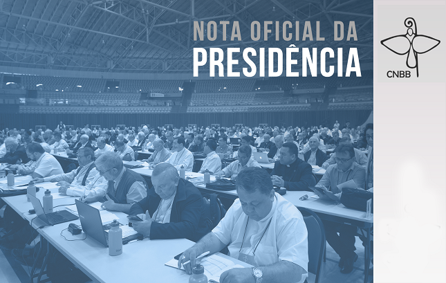 A Conferência Nacional dos Bispos do Brasil (CNBB) emitiu uma nota nesta quarta-feira (12/06) a respeito da criminalização da homofobia.