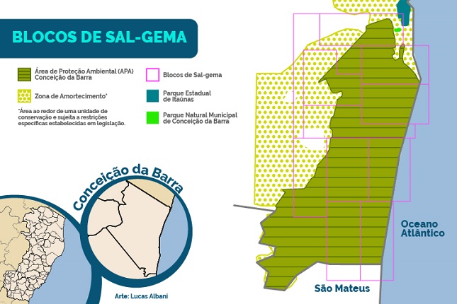 Dois anos após os leilões. Burocracia impede a decolagem da indústria do sal-gema em Conceição da Barra. 