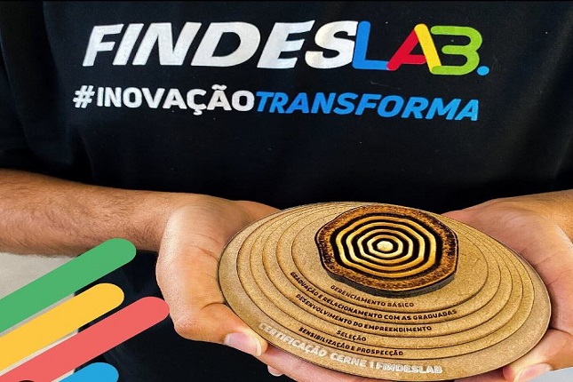 Findeslab recebe certificação nacional pela capacidade de prospecção de novos negócios.