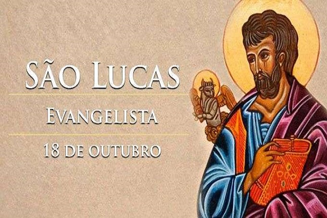 Hoje é celebrado São Lucas Evangelista, o padroeiro dos médicos.