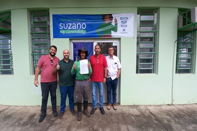 Associações de Lenhadores de Braço do Rio (Conceição da Barra-ES) é inserida no programa da Suzano que transforma o pós-colheita em mudança social.