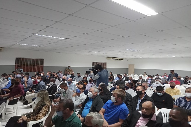 Com grande participação popular, audiência Pública sobre o Sal-Gema foi realizada com sucesso.