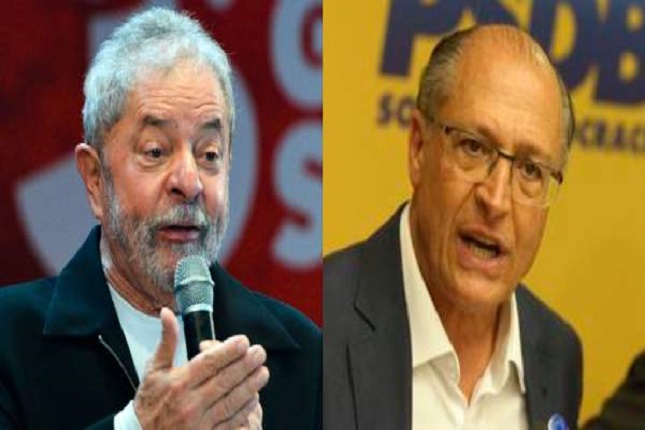 Aliança entre Lula e Alckmin sofre críticas de aliados.