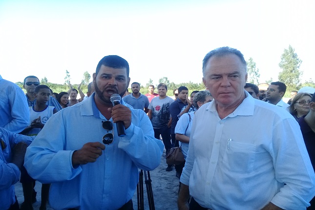 Eleito em Conceição da Barra-ES, Mateusinho diz que manterá boa relação com o Governador Casagrande.