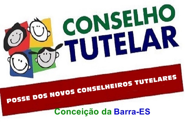 Conselheiros Tutelares de Conceição da Barra-ES, tomam posse nesta sexta-feira dia 10.