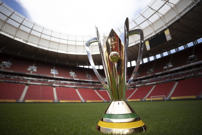 Estádio Mané Garrincha receberá Supercopa do Brasil.