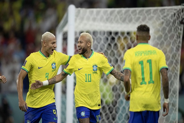 Brasil abre quartas de final da Copa nesta sexta-feira.