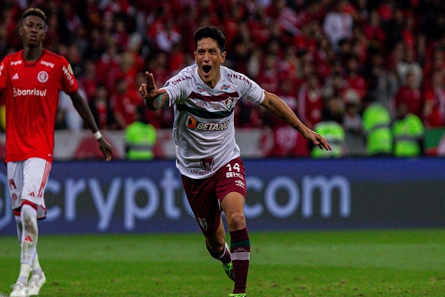 Fluminense supera o Inter no Beira-Rio e chega à final da Libertadores.