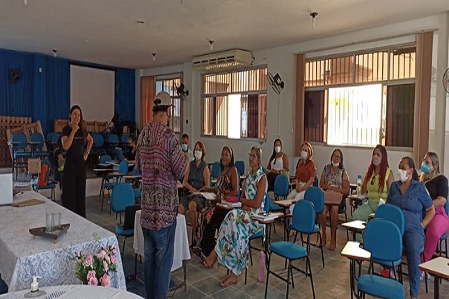 Conceição da Barra sedia encontro do Programa “Suzano de Educação” -  PSE/ADE.