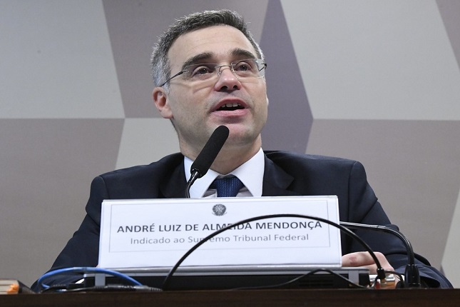 Senado aprova André Mendonça para a vaga na Suprema Corte Brasileira.