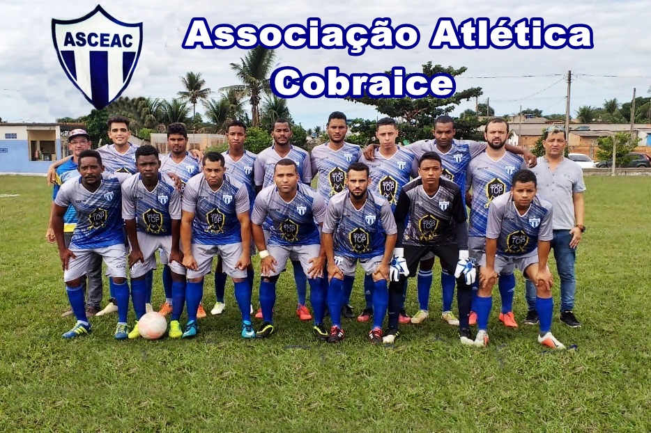 Associação Atlética Cobraice, participa da 2ª Copa Ouro e Prata de Futebol Amador de Conceição da Barra-ES