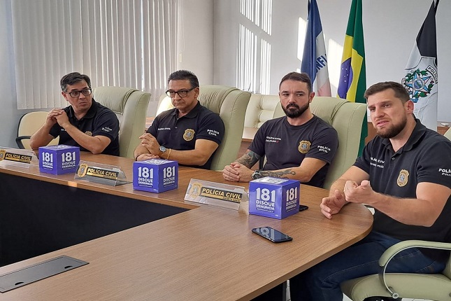 Polícia Civil prende principal suspeito de roubo de café da região norte do Espírito Santo.