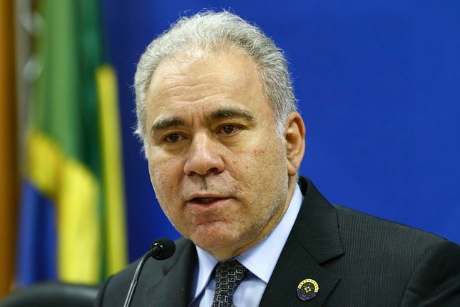 Ministério da Saúde anuncia fim da emergência sanitária por covid-19 no Brasil.
