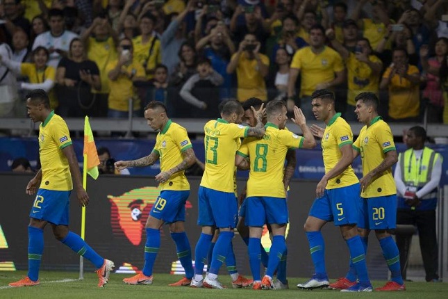 Brasil vence o Peru por 3 a 1 e é campeão da Copa América