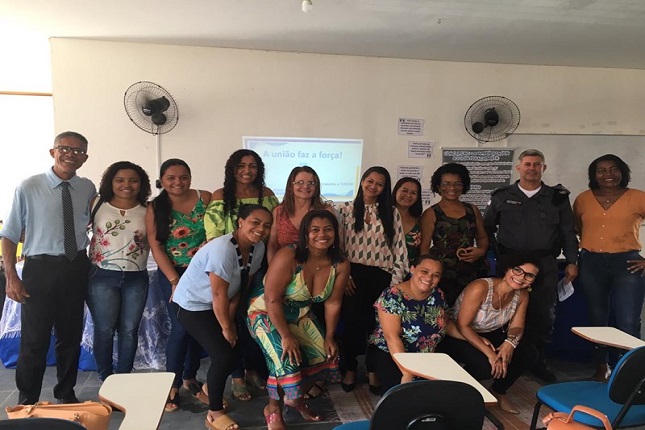Educação de Conceição da Barra realiza encontro para implementação das estratégias da Busca Ativa Escolar.