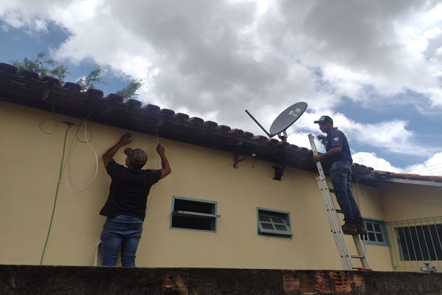 Programa Wi-Fi Brasil entrega 12 pontos de internet às comunidades rurais de Conceição da Barra-ES. 