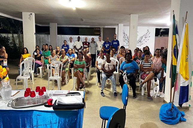 Suzano, SENAI e Prefeitura de Conceição da Barra promove curso profissionalizante de Noções de Confeitaria.