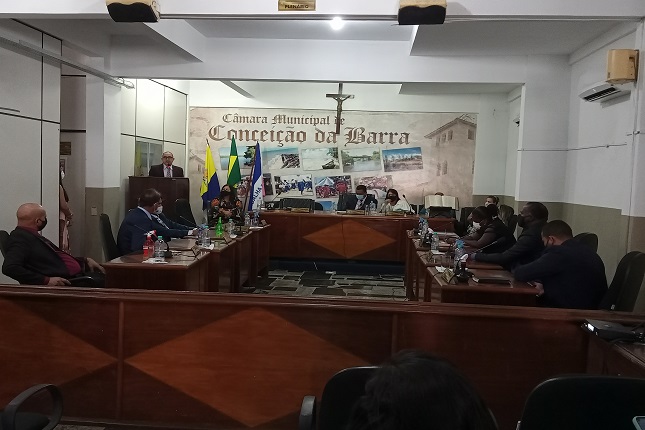 Vereador Amauri Professor requer criação do Gabinete de Gestão Integrada Municipal.