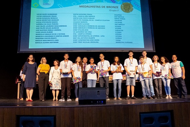 Abertas inscrições para 16ª Olimpíada de Matemática de Escolas Públicas (OBMEP 2020).