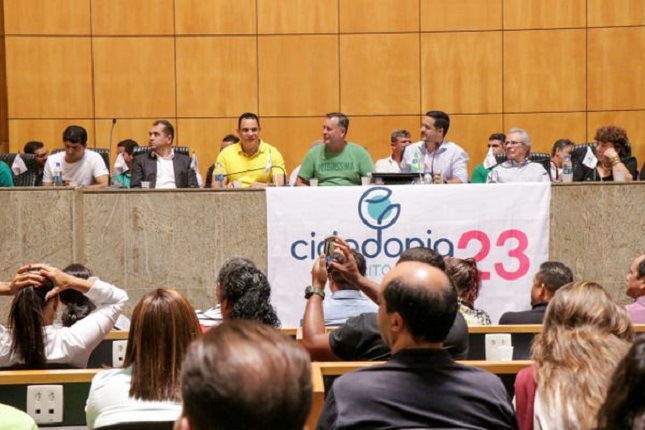 Eleições 2020: Cidadania lança 33 pré-candidatos a prefeituras no Espirito Santo, entre eles Pé-de-Boi em Conceição da Barra-ES.