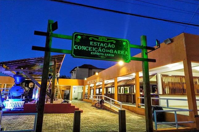 Veja vídeo: Prefeitura de Conceição da Barra-ES inaugura Centro Gastronômico.