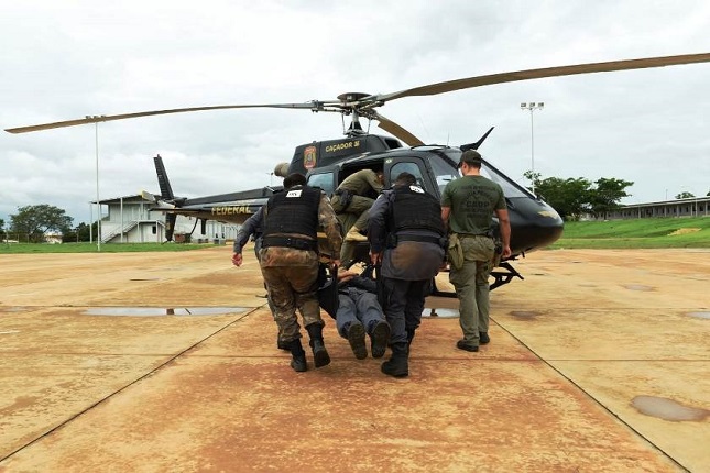 Policiais militares do Espírito Santo participam da 1º edição do Curso De Atendimento Pré-Hospitalar Tático no Distrito Federal.
