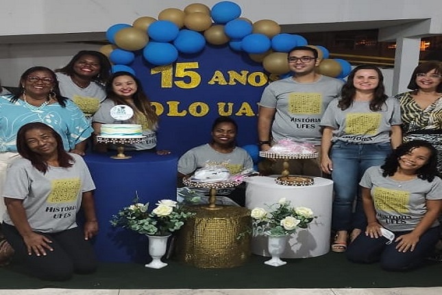 Polo UAB de Conceição da Barra-ES comemora 15 anos.