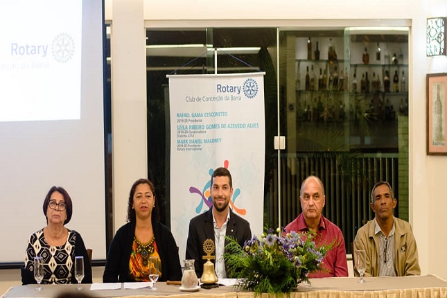 Rotary Club de Conceição da Barra-ES elege nova diretoria