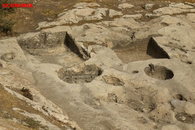 Prensa de vinho de 2.700 anos é descoberta no norte do Iraque.