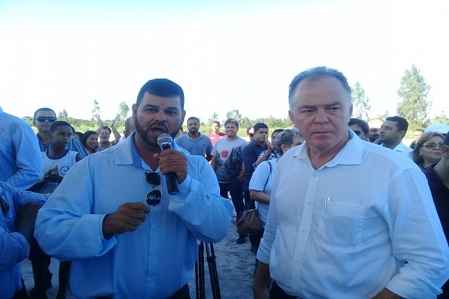 Governador do Espírito Santo confirma agenda em Conceição da Barra-ES.