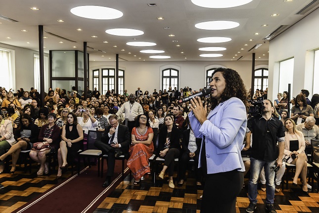 Vice-Governadora, Jaqueline Morais, apresenta Programa Agenda Mulher e Plano Estadual de Políticas Públicas para Mulheres