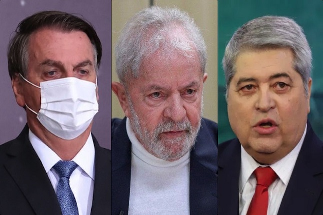Bolsonaro e Lula empatam e Datena lidera a ‘terceira via’.