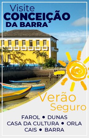 Conceição da Barra-ES, Verão.